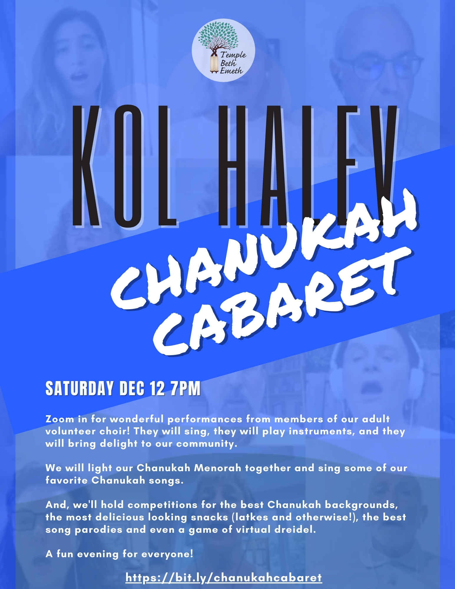 Kol HaLev Chanukah Cabaret (1)