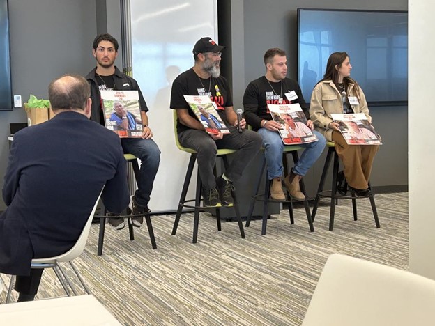 Hostage Families Speak: Bring Them Home