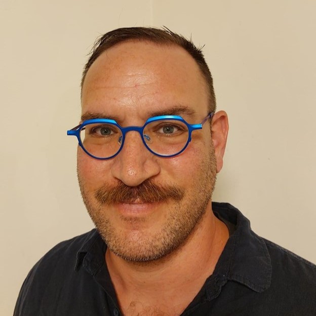 Amichay Findling square Amichay has seven years of experience as an innovative teacher in Israel, with subject specialties in Hebrew language and the humanities. Most recently, he taught humanities and served as a peer instructor for new teachers at a middle school in Tel Aviv. Prior to this role, he taught at a Hebrew-Arabic bilingual elementary school in Jaffa. An avid reader, Amichay deeply appreciates the profound expressions of real-life experiences found in literature and the arts. He has a special interest in ancient history, texts, and cultures. With his wife Inbal and their three children, Amichay’s family shares a love for the great outdoors, arts and culture. They enjoy exploring nature, visiting museums, and attending the theater together.