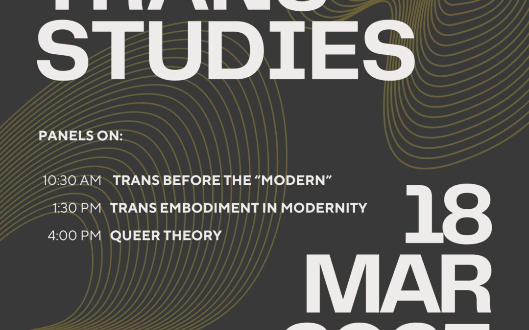 U-M Frankel Center Event – Symposium on Critical Transgender Studies
