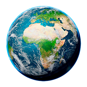 Earth from outerspace