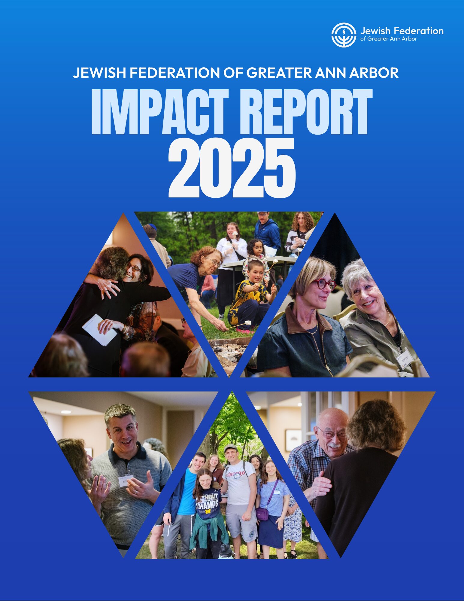 Cover of Annual Impact Report
