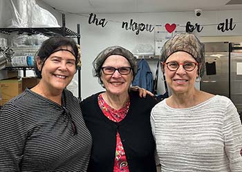 JFS Kitchen Volunteers