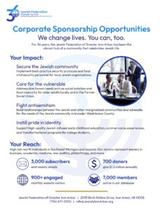 Corporate sponsorship 2026