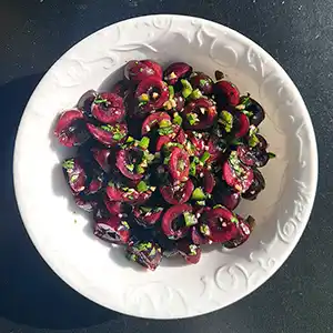 Cherry Salad