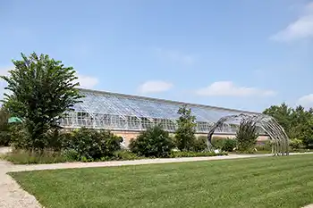 Matthaei Botanical_Gardens Greenhouse and Spring